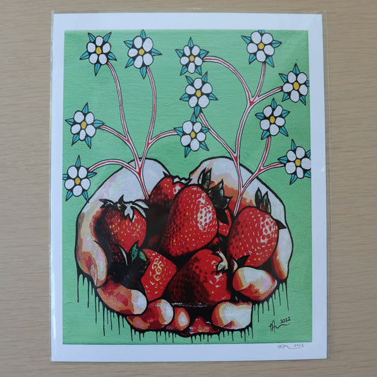 Strawberries - Print