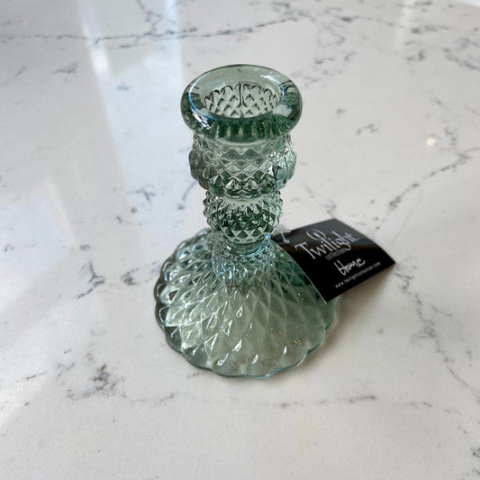 Baby Bella Candle Holder - Green