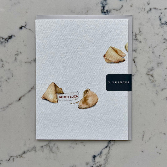 Fortune Cookie - Greeting Card
