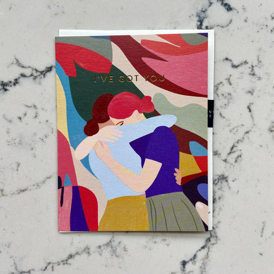 Kind Embrace - Greeting Card