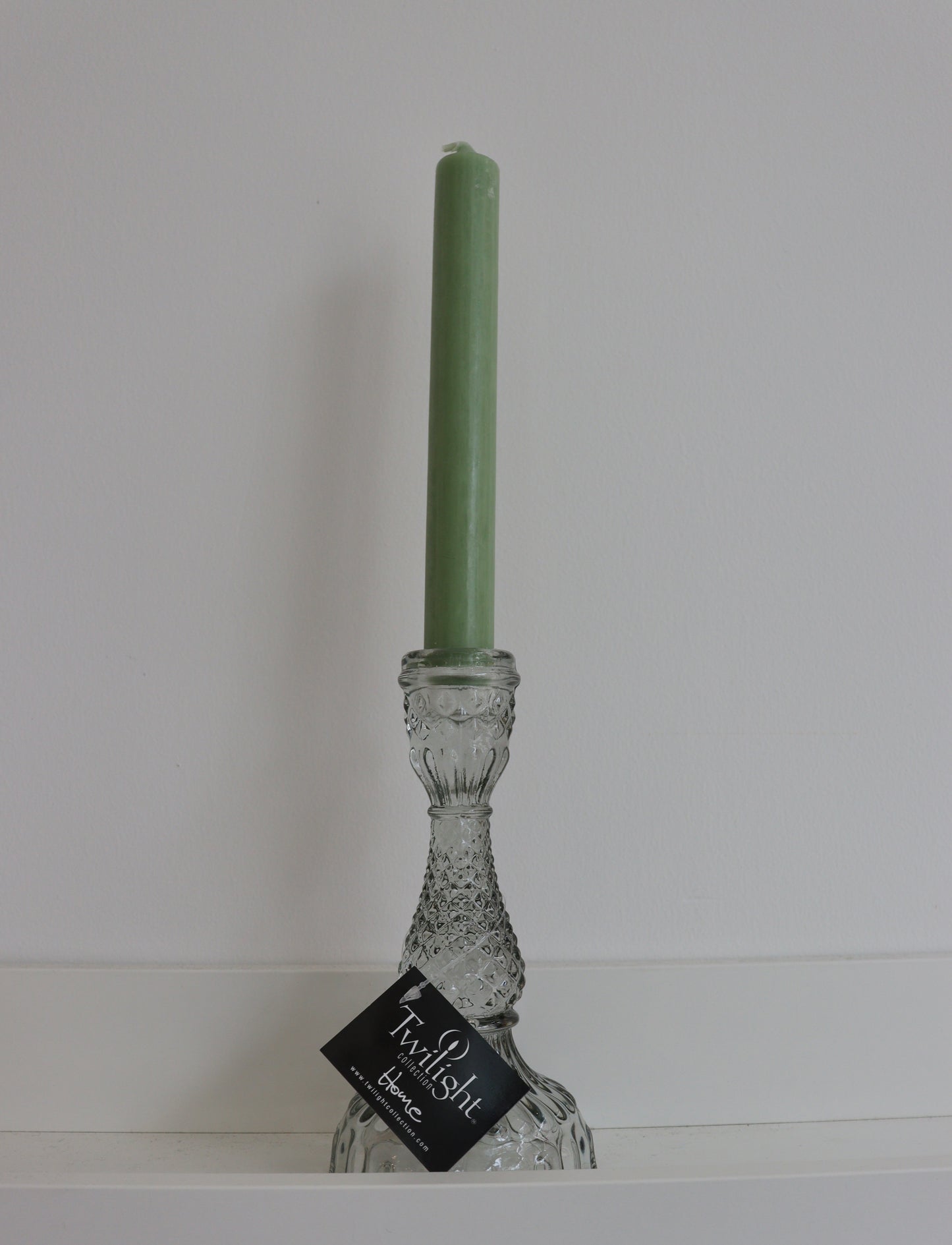 Bella Candle Holder - Smoke