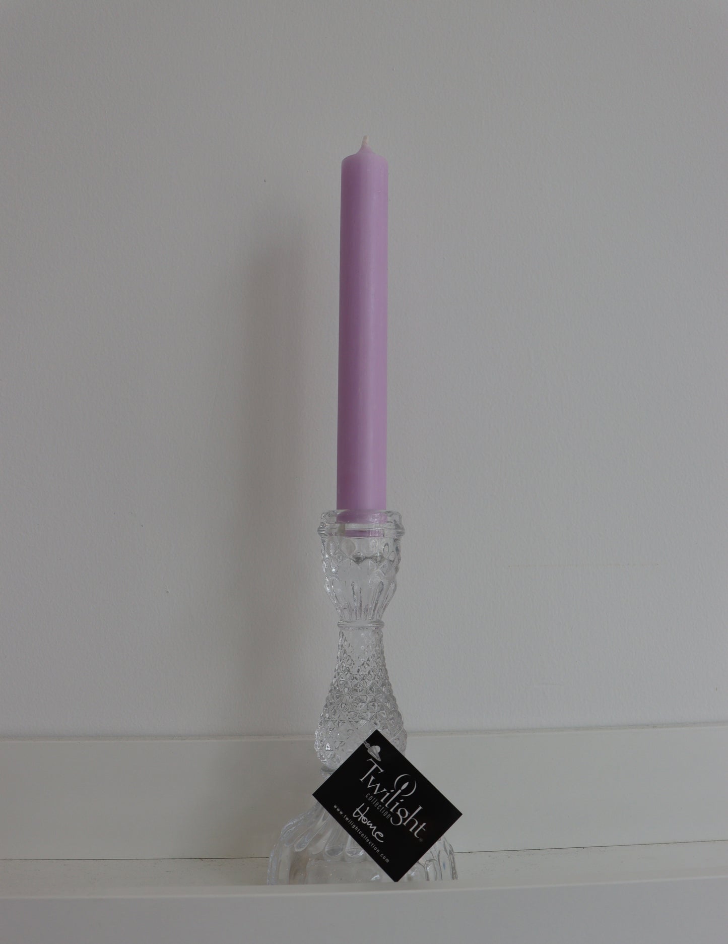 Bella Candle Holder - Clear