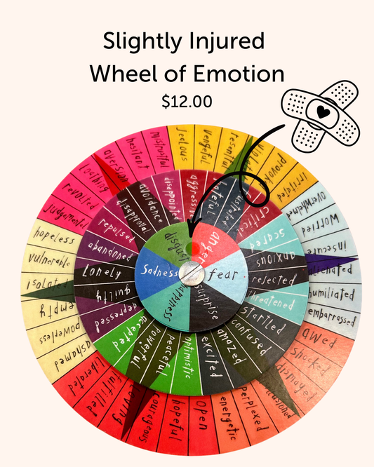 Slightly Injured Wheel of Emotion