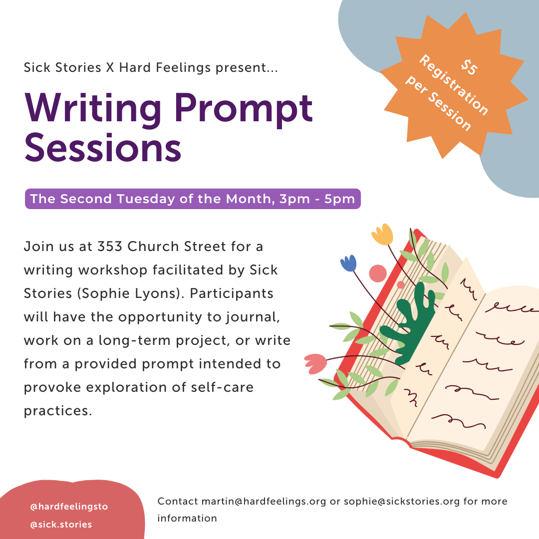 Writing Prompt Sessions