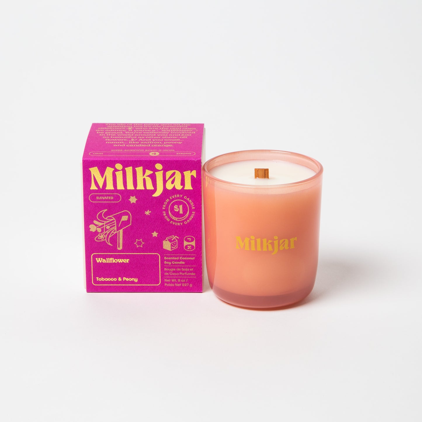 Milk Jar Candle