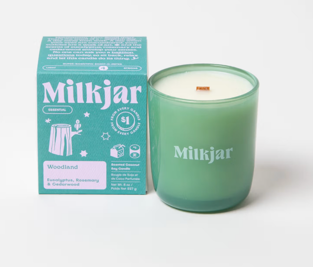 Milk Jar Candle