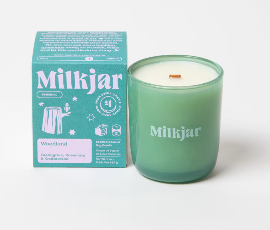 Milk Jar Candle