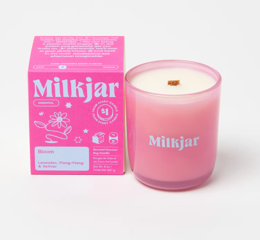 Milk Jar Candle