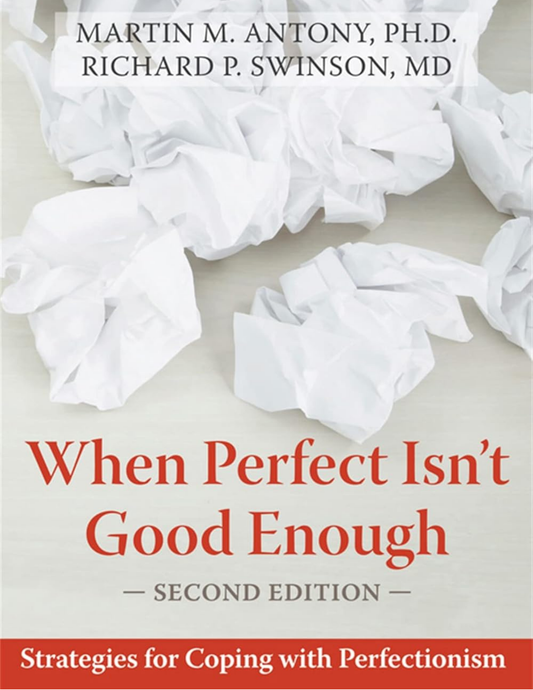 When Perfect Isn't Good Enough