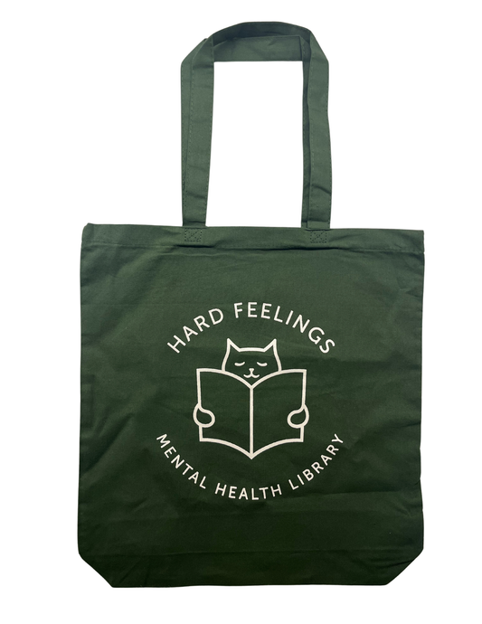 HF Library Tote Bag