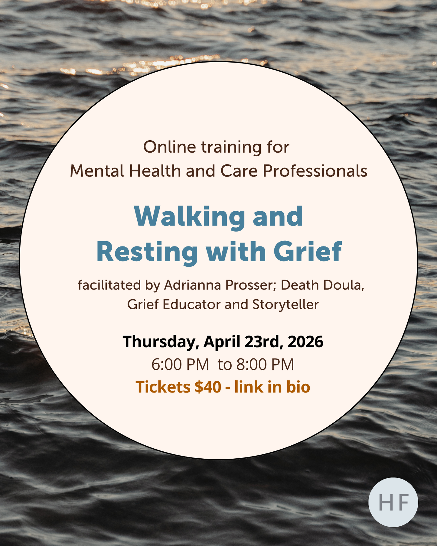 Walking & Resting with Grief