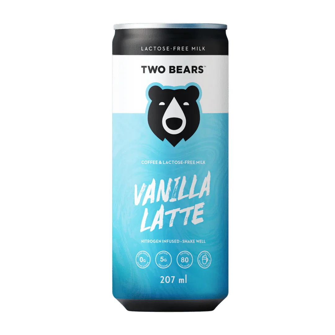 Two Bears - Coffee Beverage