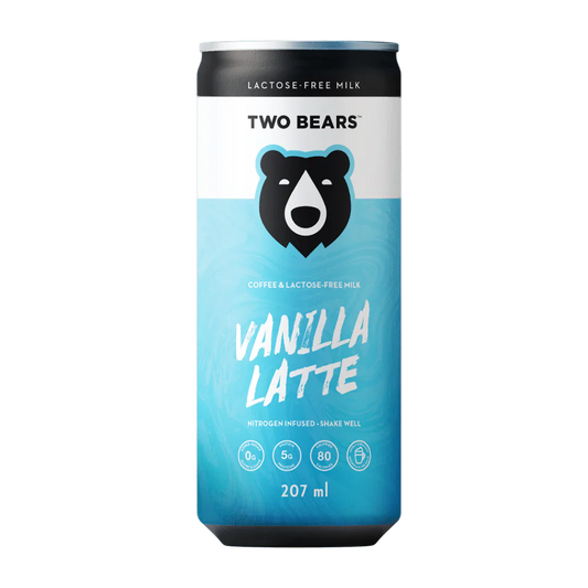 Two Bears - Coffee Beverage