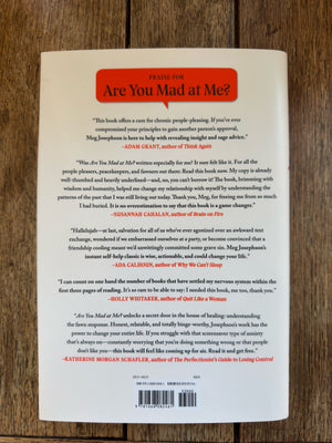 Are You Mad at Me?