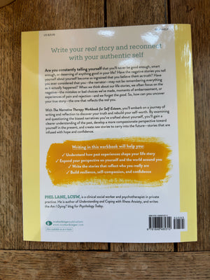The Narrative Therapy Workbook for Self-Esteem