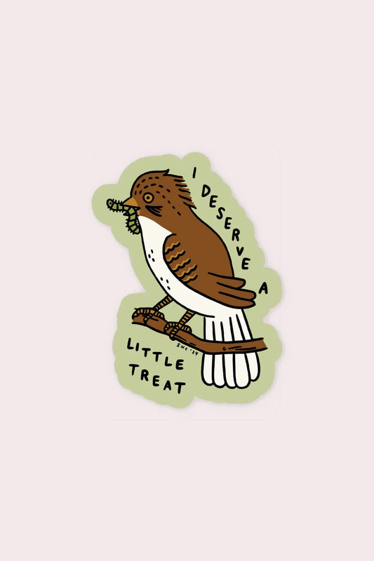 Little Treat - Vinyl Sticker