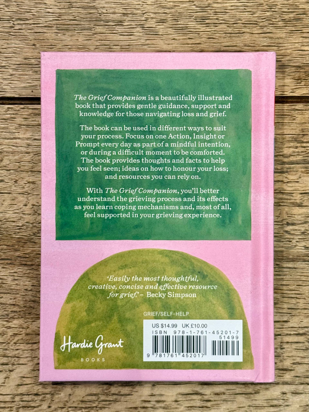 The Grief Companion: A Supportive Guide to Navigating Grief
