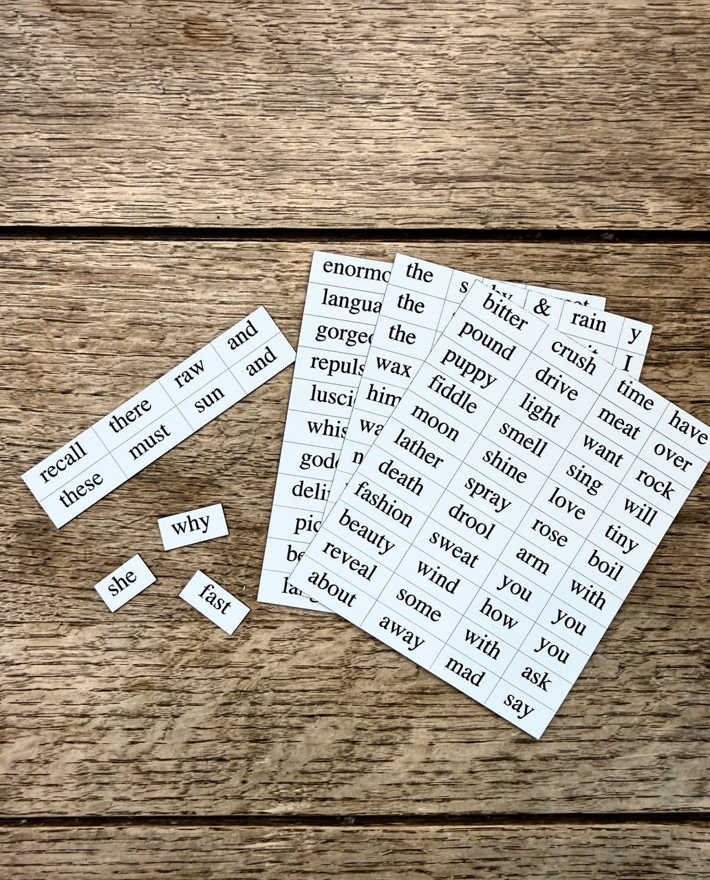 Magnetic Poetry Kit Original Edition
