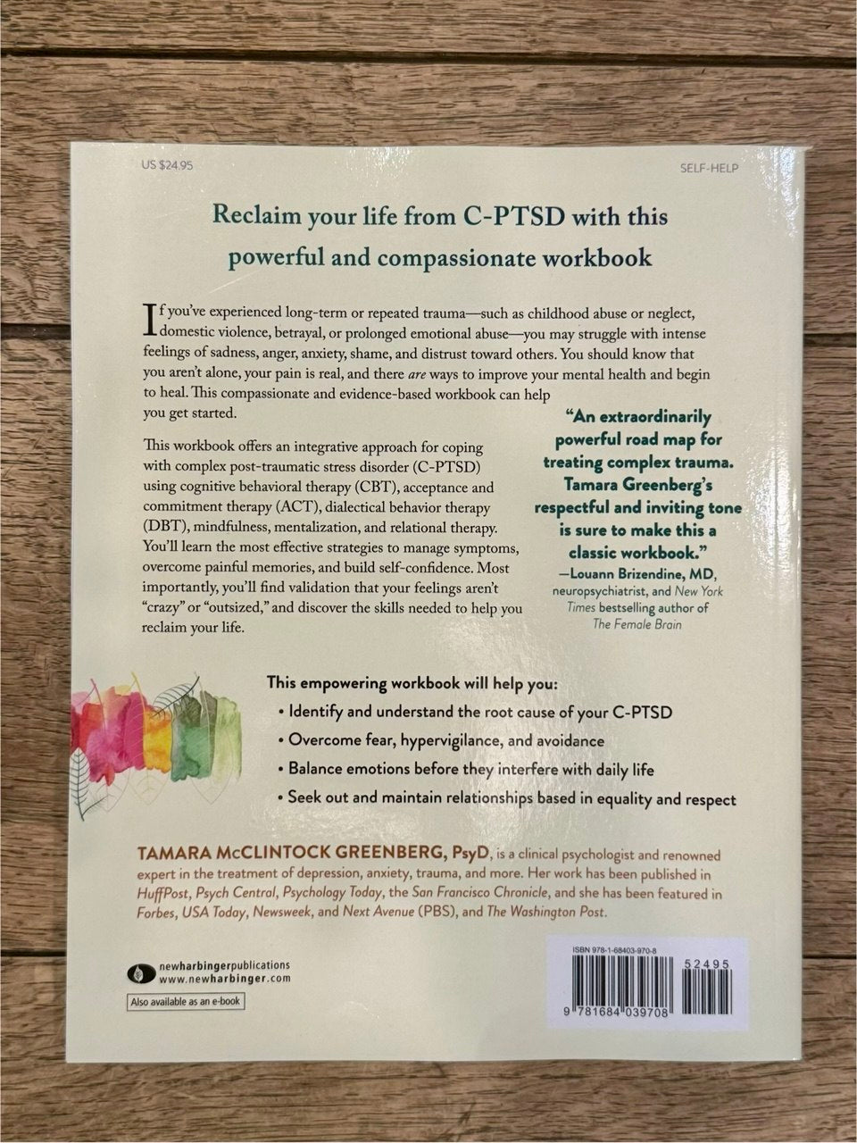 The Complex PTSD Coping Skills Workbook