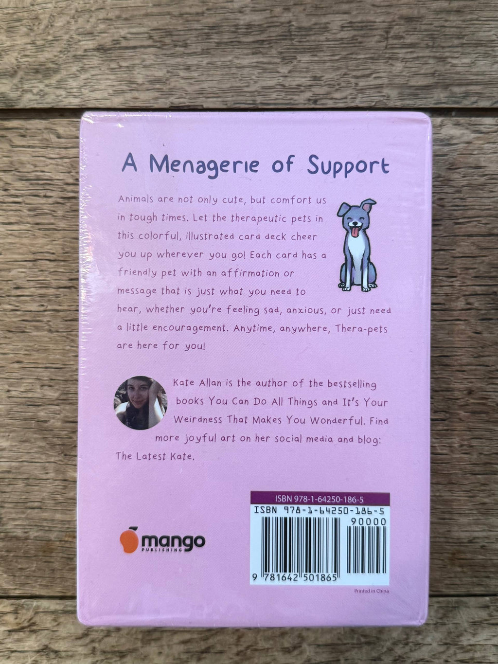 Thera-pets Activity Cards