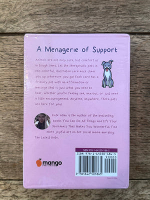 Thera-pets Activity Cards