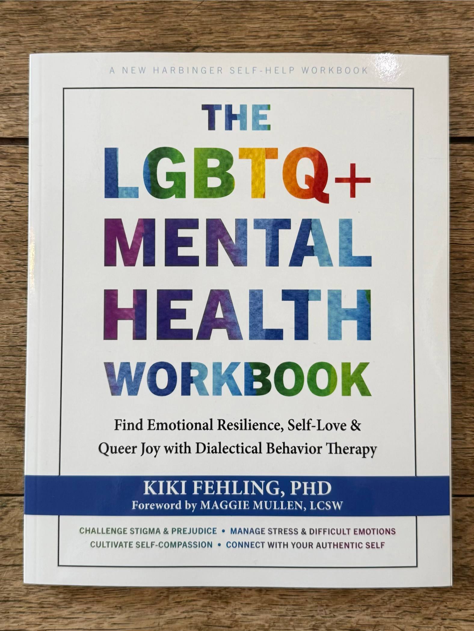 The LGBTQ+ Mental Health Workbook