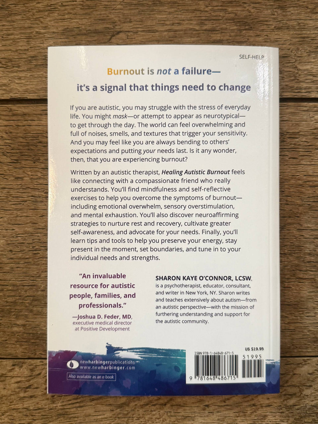 Healing Autistic Burnout