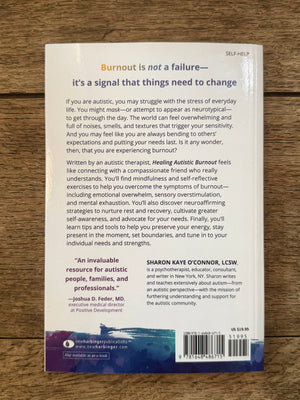 Healing Autistic Burnout