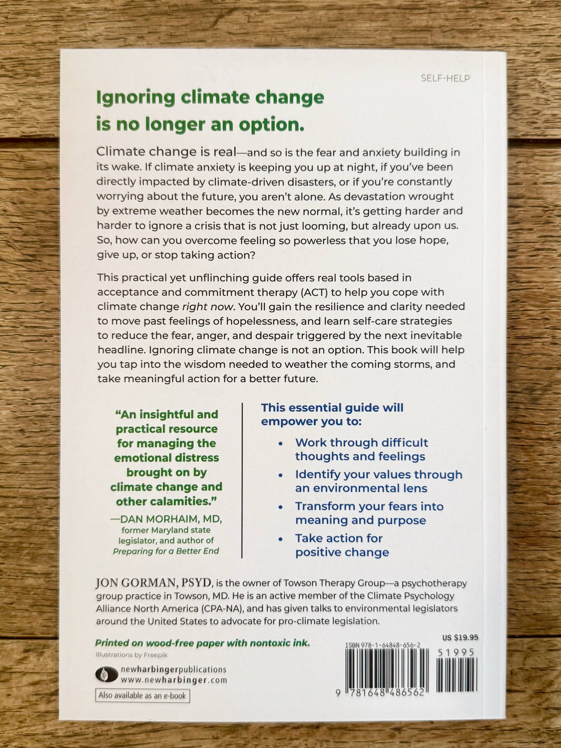 Facing Climate Anxiety
