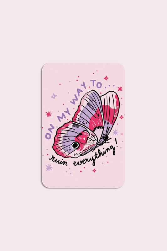 Ruin Butterfly - Vinyl Sticker