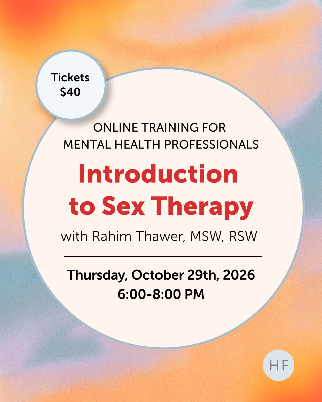 Introduction to Sex Therapy