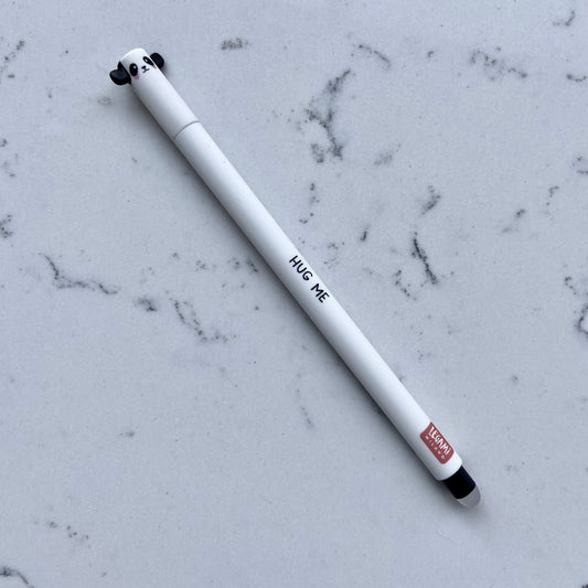 Erasable 'Hug Me' Panda Pen