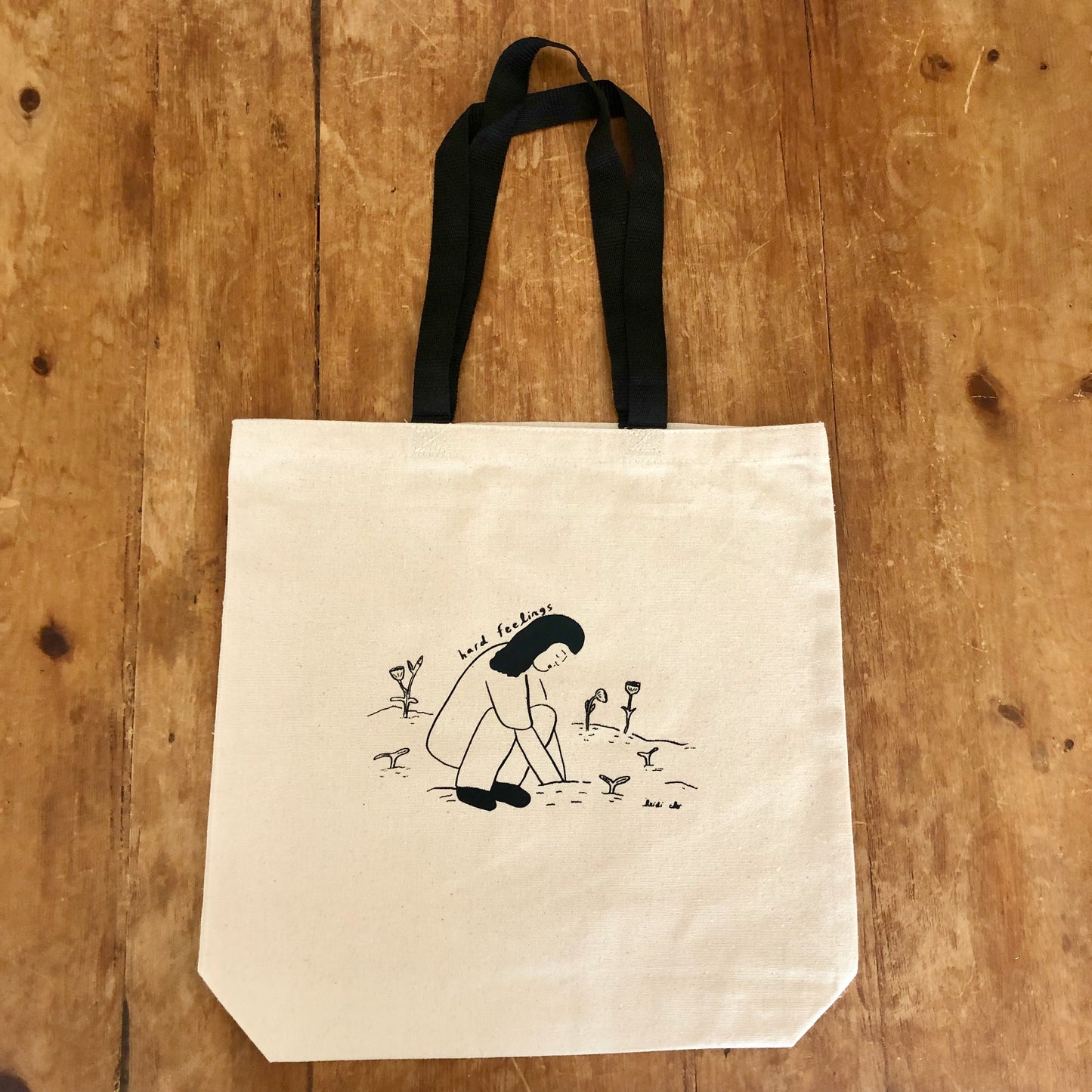 Heidi Cho Design Tote Bag