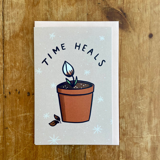 Time Heals Card