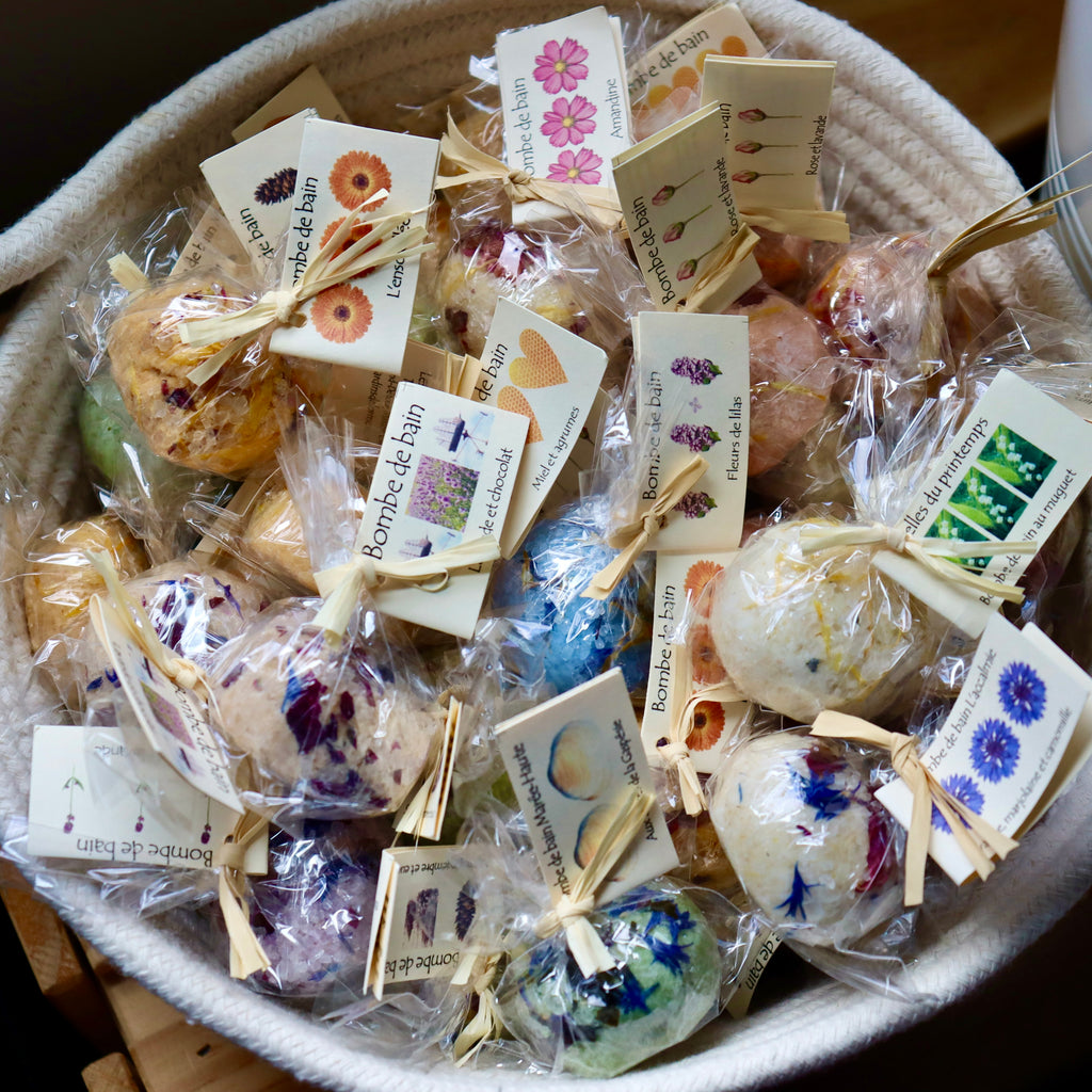 Les Jardins de L'Ormes Bath Bombs