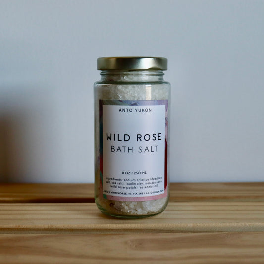 Bath Salt - Rose