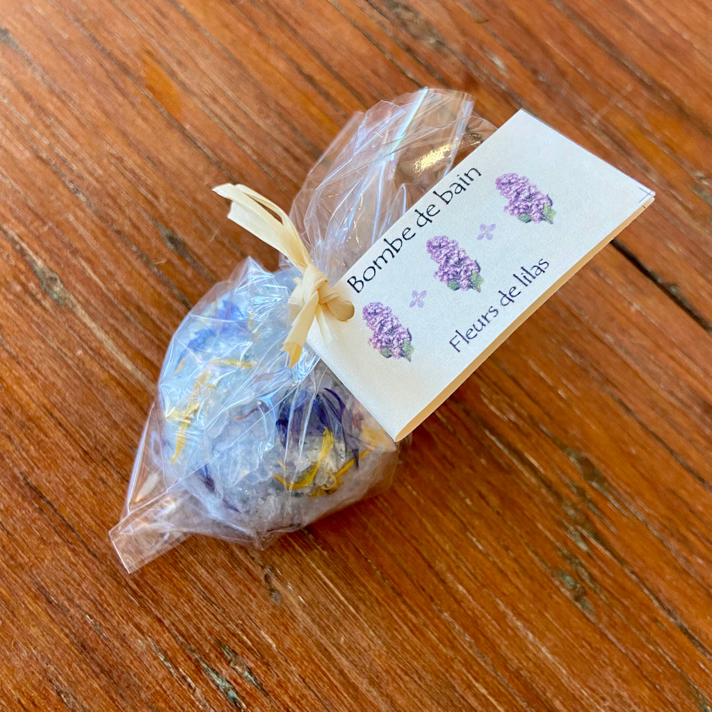 Les Jardins de L'Ormes Bath Bombs