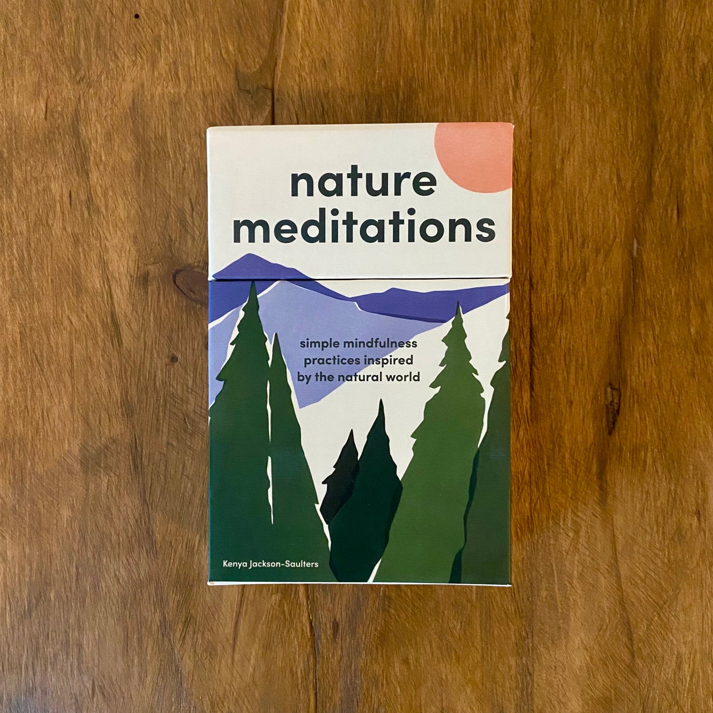 Nature Meditations Deck