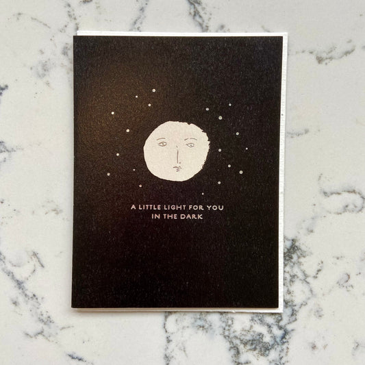Moon and Sun - Greeting Card